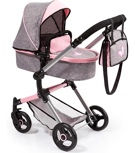 bayer Design Poussette poupon double Twin Neo licorne pas cher