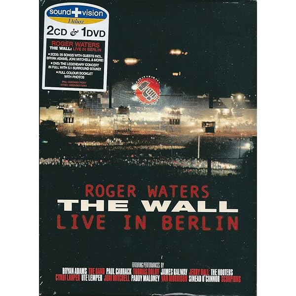 The Wall: Live in Berlin/+DVD: Amazon.co.uk: CDs & Vinyl