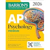 AP Psychology Premium, 2026: Prep Book with 3 Practice Tests + Comprehensive Review + Online Practice