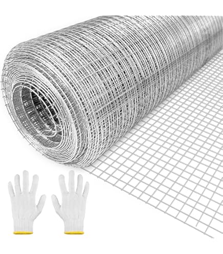 25mm X 13mm BUDGET Wire Mesh (H1.2m X L30m) - 19g/1mm | Wire Fence