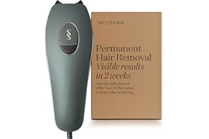 SmoothSkin Pure Adapt Green, IPL Laser Hair Removal Device, for Body & Face, Alternative to Salon, Epilator & Bikini Shaver