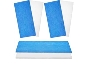 BOAO 3 Stück Airbrush Spray Booth Filter Paint Booth Filterpad Sprühkabine Abluftfilter Fiberglas Booth Ersatzfilter Kompatibel mit Master, Paasche, Sky Enterprise, Airhobby