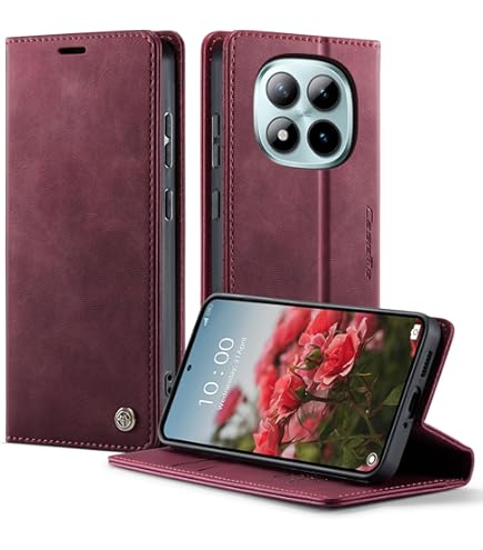 Cadorabo Cover Portafoglio Per Honor 30 Pro – NERO DI NOTTE, Con Slot Carte E Supporto Magnetico