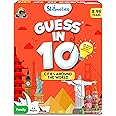 Skillmatics Card Game - Guess in 10 Cities Around The World, Educational Travel Toys for Boys, Girls, and Kids Who Love Board Games, Geography and History, Gifts for Ages 8, 9, 10 and Up