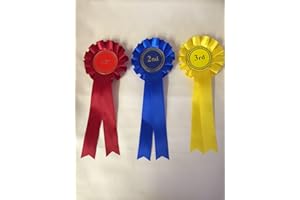 XGAGHB 1st to 3rd 1 Tier Rosettes