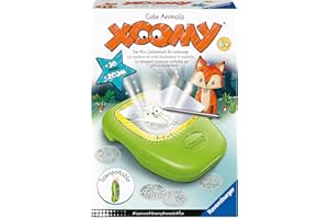 Ravensburger Xoomy Midi Cute Animals - Projektor zum Zeichnen süßer Tiere für Kinder ab 6 Jahren, kreatives Zeichnen und Malen für Mädchen und Jungen, 18445