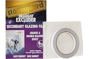 Stormguard 11SR0666SQM 6Sq m Secondary Glazing Window Insulation Film