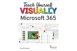 Teach Yourself VISUALLY Microsoft 365 (Teach Yourself VISUALLY (Tech))