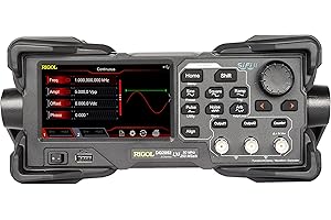 RIGOL DG2052 Funktions-/Arbitrary Waveform Generator, 50MHz maximale Ausgangsfrequenz, 250Msa/s Abtastrate, 16bits vertikale Auflösung, 2 Ausgangskanäle, 160 Arten von eingebauten Arbitrary Waveforms