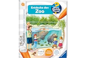 tiptoi® Wieso? Weshalb? Warum? - Entdecke den Zoo (Wieso? Weshalb? Warum?, 20)