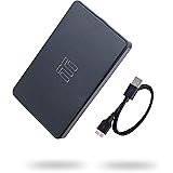 2.5" Inch SATA Hard Drive Enclosure USB 3.0 - Turn Laptop Hard Drives & SSDs into a USB Drive | Tool-free | Support UASP | SA