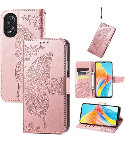 N NEWTOP Cover Compatibile Con OPPO A58 4G, HQ Lateral - Foto 8