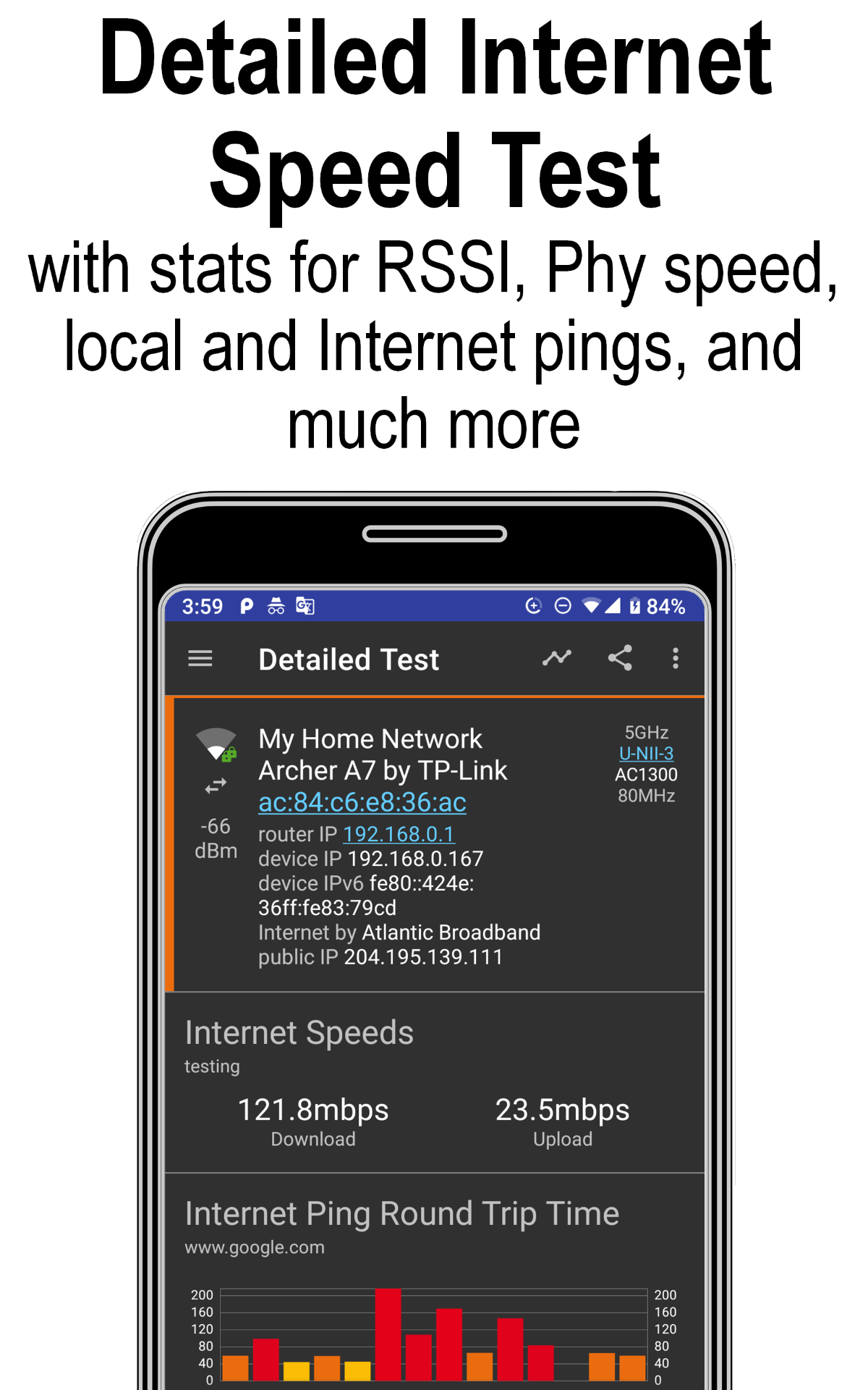 analiti - WiFi Tester & Analyzer: Amazon.co.uk: Appstore for Android