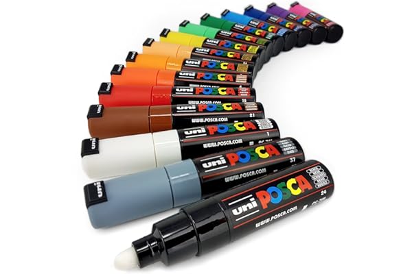 Купить Маркеры Posca В Томске