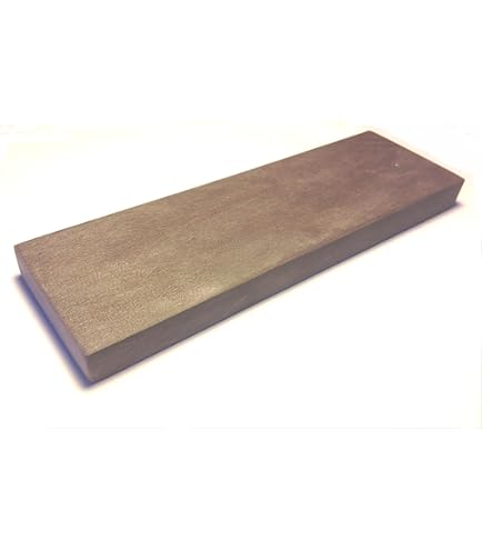 Slijpsteen, slijpsteen, gele Belgische brokken, afmeting 175 x 40 mm, messenslijper