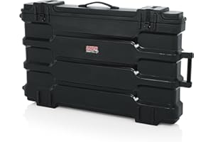 Gator Cases Molded LCD/LED TV and Monitor Transport Case; Fits 40" - 45" Screens (GLED4045ROTO)