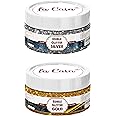 La Casa Premium Edible Glitter - Silver & Golden | Pack of 2 | Metallic Glitter Ideal for Cake Icing Decoration & Garnishing | 2x9g |