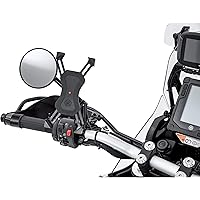 Hashiru Motorrad-Navigationsgeräthalterung Universal Smartphone-Halter mit Ladefunktion, Unisex, Multipurpose…