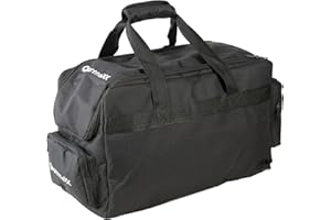 LightmaXX Slim Par Bag, Transporttasche für 5 Scheinwerfer, Zubehör, 530x240x300mm, Schwarz