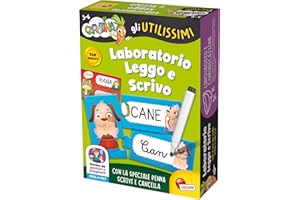 LISCIANIGIOCHI Lisciani Giochi - Carotina Gli utilissimi laboratorio leggo e scrivo