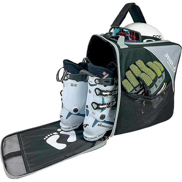 Trasporto Sci Borsa Da Sci Nordic Black Crevice 210cm Sacco