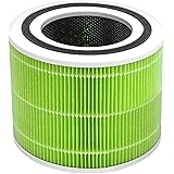 LEVOIT - Filtro di Ricambio per Muffe e Batteri, 3 in 1 HEPA, Carbone Attivo ad Alta Efficienza, Core 300-RF-MB
