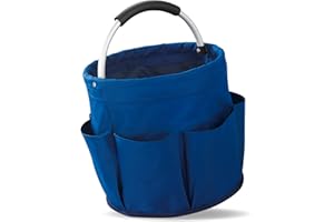 MAXIMEX Wenko, Poliéster, 28 x 26.5 x 28 cm, Azul