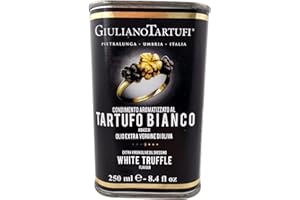 WINESFROMSPAIN Condimento Aromatizzato al Tartufo Bianco. Olio al Tartufo bianco da 250ml