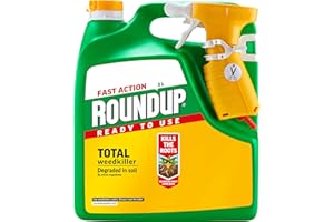 Roundup Fast Action Weedkiller, Ready to Use, Manual Spray, 3 Litre