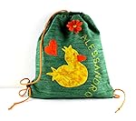 BORSA PORTATUTTO BIMBO, ZAINETTO ASILO SCUOLA - PERSONALIZZATO CON NOME, REGALO NASCITA, COMPLEANNO