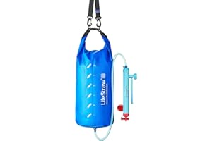 LifeStraw Mission Compacto Limpiador de Agua con Alto Volumen