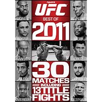 Ultimate Fighting Championship: Best Of 2011 [DVD]: Amazon.co.uk 