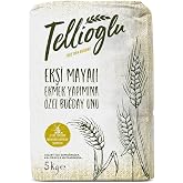 Tellioğlu Ekşi Mayalı Ekmek Yapımına &Ouml;zel Buğday Unu 5 Kg