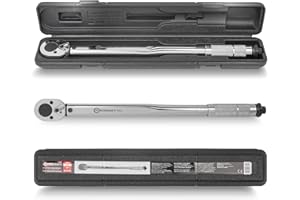 ForsagePol FORCEKRAFT Profi Drehmomentschlüssel 1/2" 28-210Nm, im Kunststoffkoffer