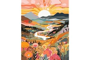 Komicea Malen Nach Zahlen Erwachsene Blume, DIY Ölgemälde Leinwand Set mit Pinsels und Farbe, als Geburtstag Weihnachten Geschenk für Frauen Home Deko (40x50cm, Ohne Rahmen)