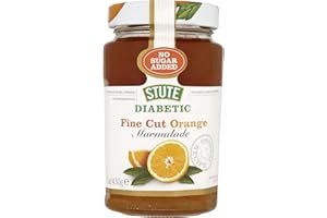 Stute No Added Sugar Diabetic Fine Cut Marmalade, 430 g