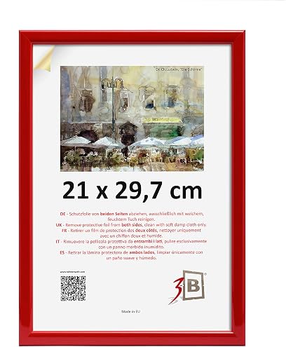 Ideal Promo Cornici In Legno, Molte Dimensioni E Colori