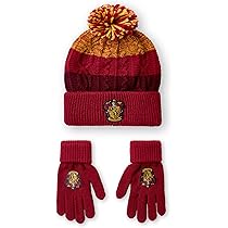HARRY POTTER Beanie Pom-House Hufflepuff One Size Chapeau, Multicolore, Taille Unique Unisexe Pour Adulte