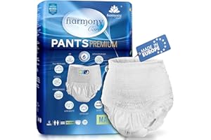 ‎HARMONY CARE Harmony Care ® MAXI saugstarke Windelhosen für Erwachsene – diskrete Inkontinenz Pants für Frauen und Männer - Windel für Erwachsene, Gr.XL - 7 Stück Testpack