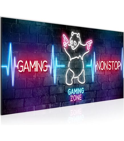 ORIXIAYE Hond & Maan Neon Bord – Schattige Wanddecoratie Voor Slaapkamers, Tienerkamers Of Kantoor
