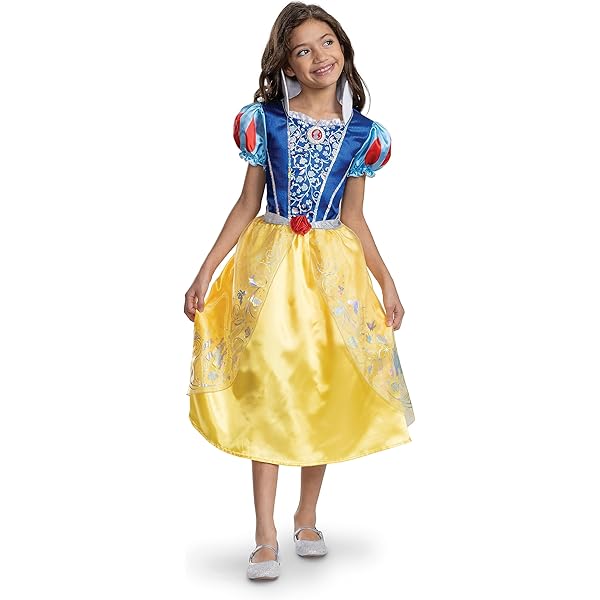 Costume Rapunzel Disney Per Adulti - Abito Principessa Completo Con Maniche A Sbuffo