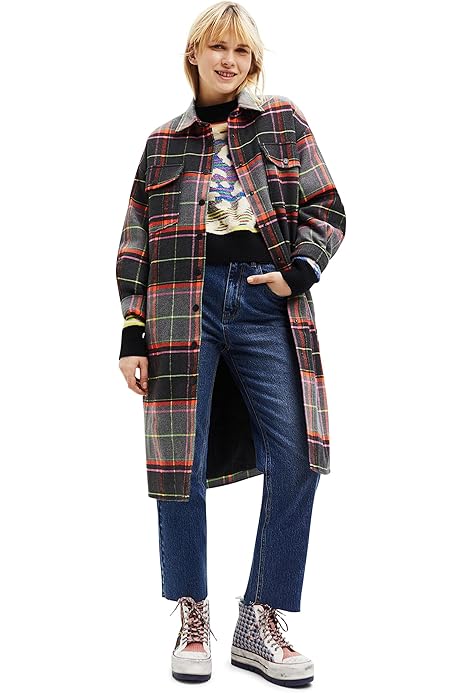 Giacca Biker In Ecopelle Con Borchie - Giacchetta Corta Queen Helena Per Donna - Stile Casual E Comodo - Foto 8