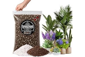 LiveLaif®- 3L Sustrato Universal Enriquecido: Turba Rubia (de Musgo Sphagnum) con Perlita para Plantas y Abono NPK | Tierra Plantas Premium, Substrato Universal Plantas, Macetas, etc. Bolsa con Cierre