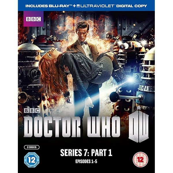 Doctor Who: Series Seven - Part Two [Blu-ray] [US Import