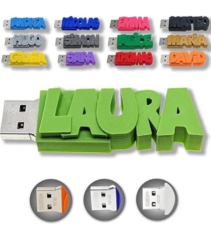 Dolgix TwistTurn USB 3.0 Flash Drive 64GB - Silver Portable Thumb Drive