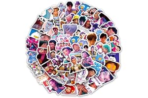 AXINGQIWU 61 Piezas Kpop Demo Hunters Pegatinas K pop Dem0n Hunter Merch Stickers para Fans