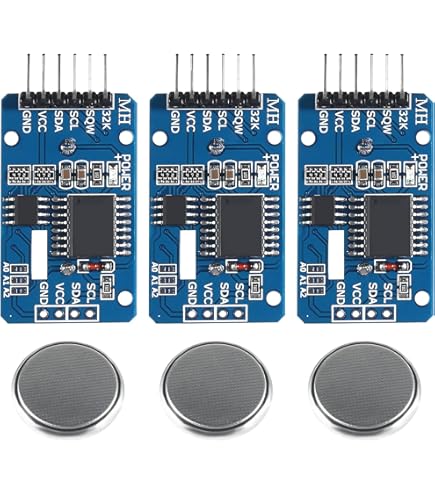 LeHang DS3231 AT24C32 I2C Echtzeituhr Modul - Präzise RTC Mit Temperatursensor