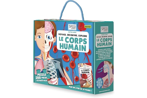 Voyage, découvre, explore. Le corps humain