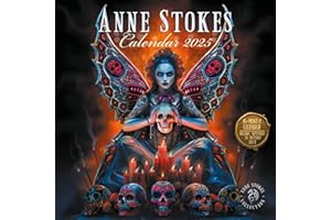 Calendario 30x30 cm Anne Stokes 2025 pyramid