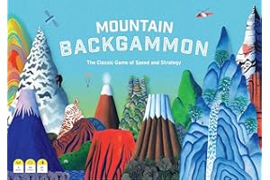 LAURENCE KING Mountain Backgammon: The Classic Game of Speed and Strategy